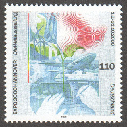 Germany Scott 2034 MNH - Click Image to Close